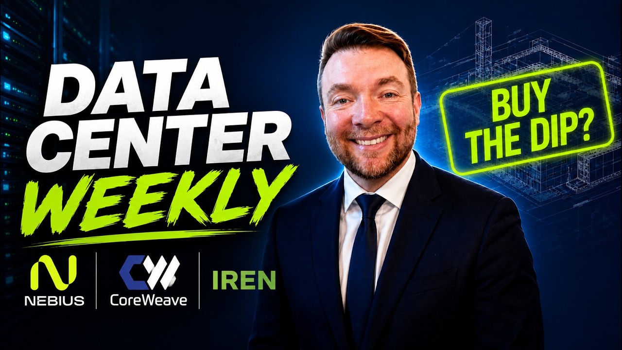 Грант акций CEO IREN, META против CRWV и NBIS | Еженедельный обзор дата-центров