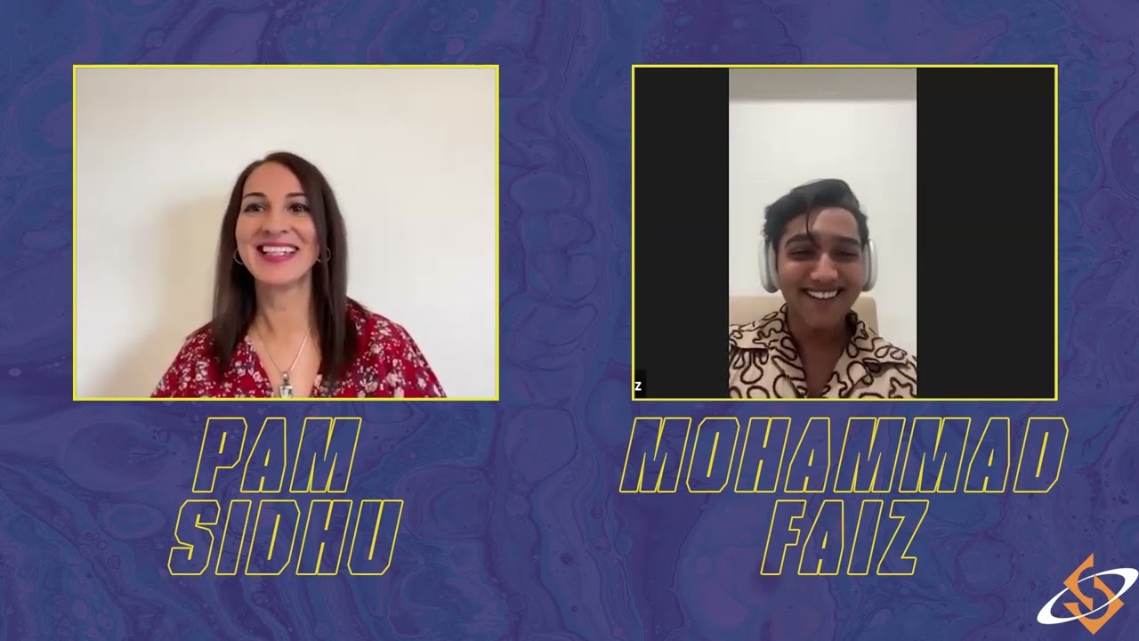 Mohammad Faiz joined Pam Sidhu