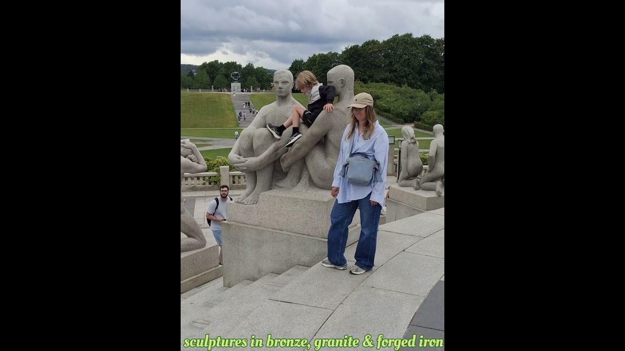 Vigeland Sculpture Park, Oslo, Norway. PT.2