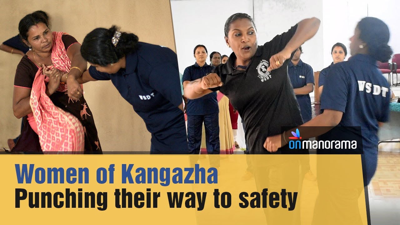 Women of Kangazha: Punching their way to safety