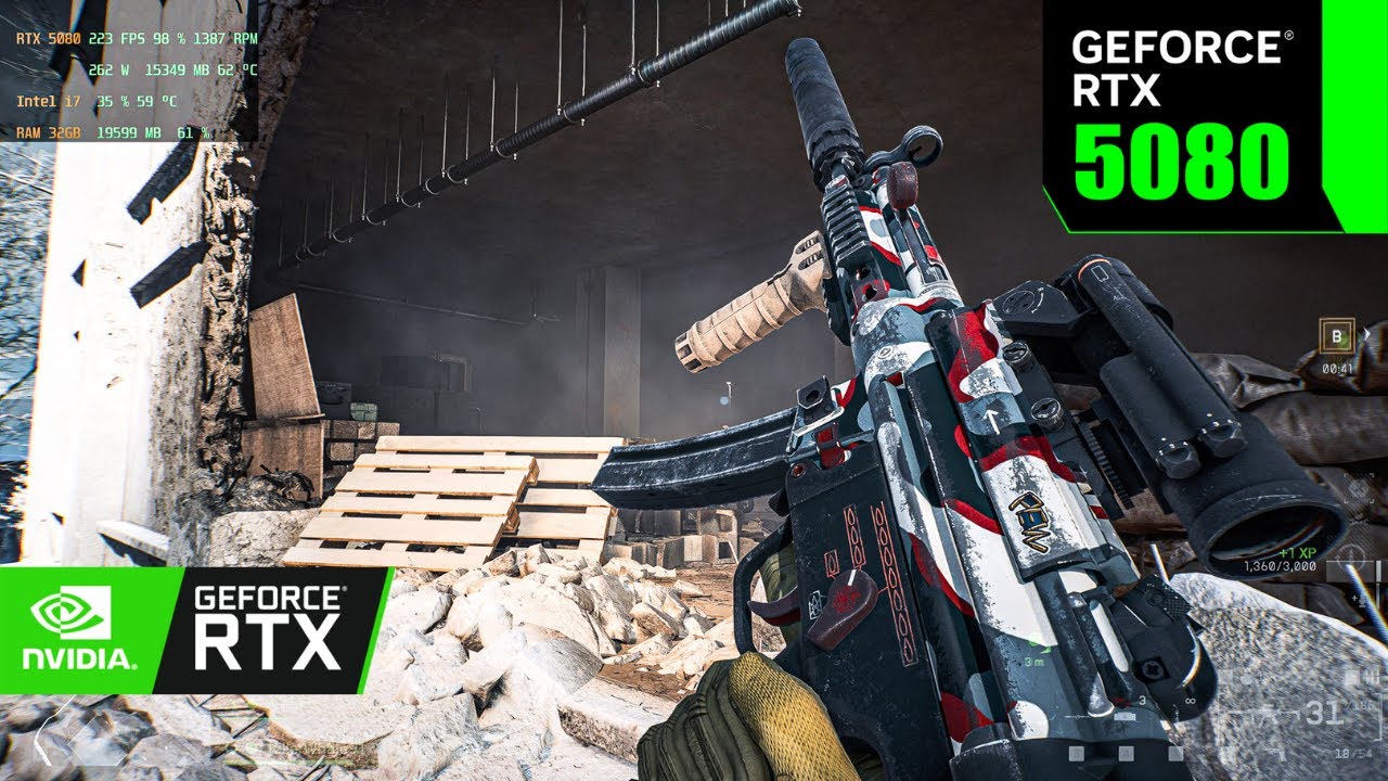 RTX 5080 | BATTLEFIELD 6 (DLSS & FRAME GEN) 4K 32GB
