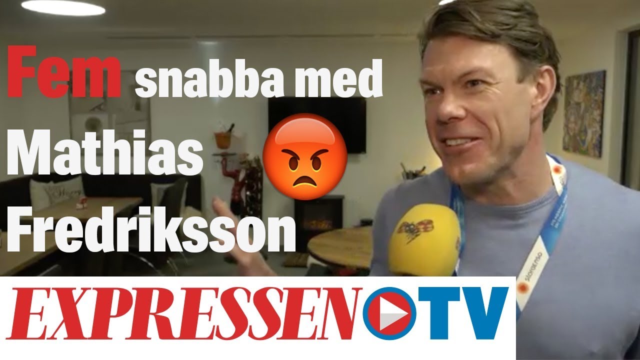 L&auml;ngdexpert Mathias Fredriksson: 