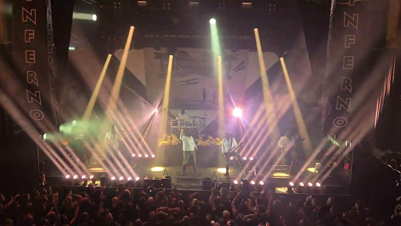 Kanonenfieber - Kampf und Sturm, live @InfernoMetalFestival 