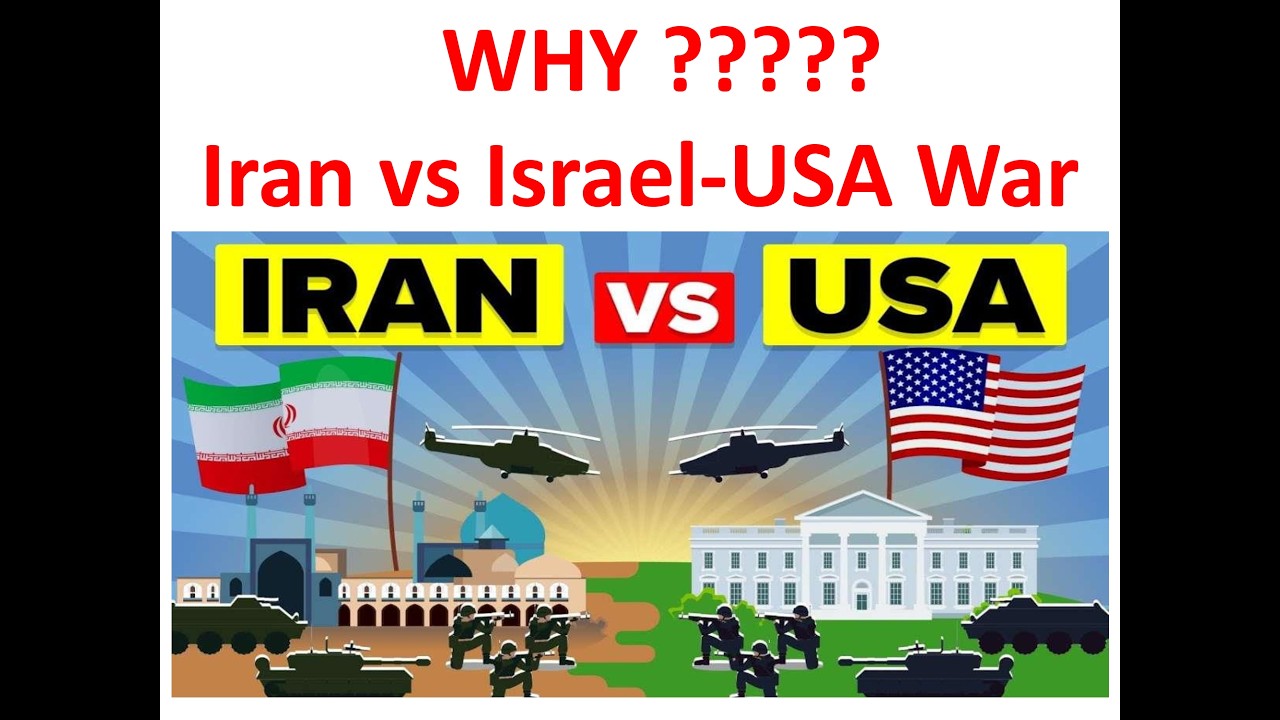 why iran-usa-israel war, iran war latest updates, iran war impact on share market, #iranisraelwar