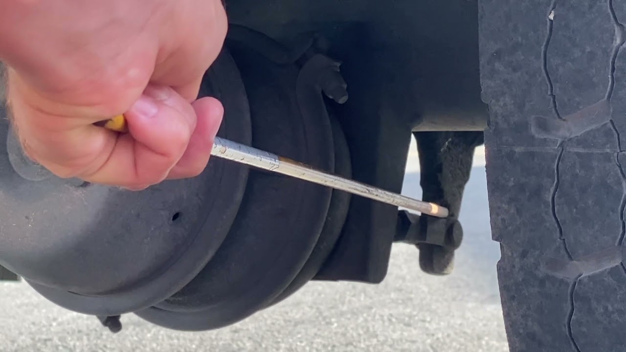 Подготовка с пояснениями Pre-Trip inspection, Position 'C' trailer, Florida