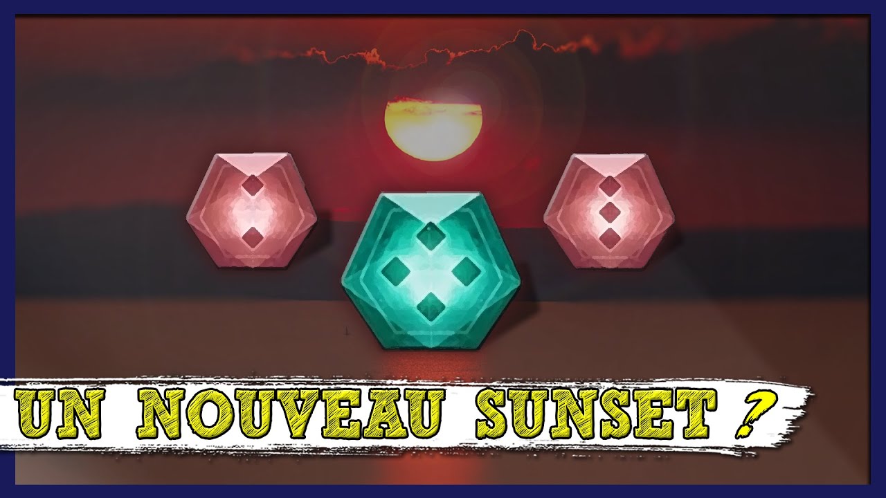 Vers un Sunset 2.0 ? | Destiny 2