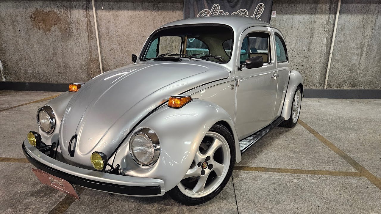 Volkswagen Fusca 1300 1973 German Look