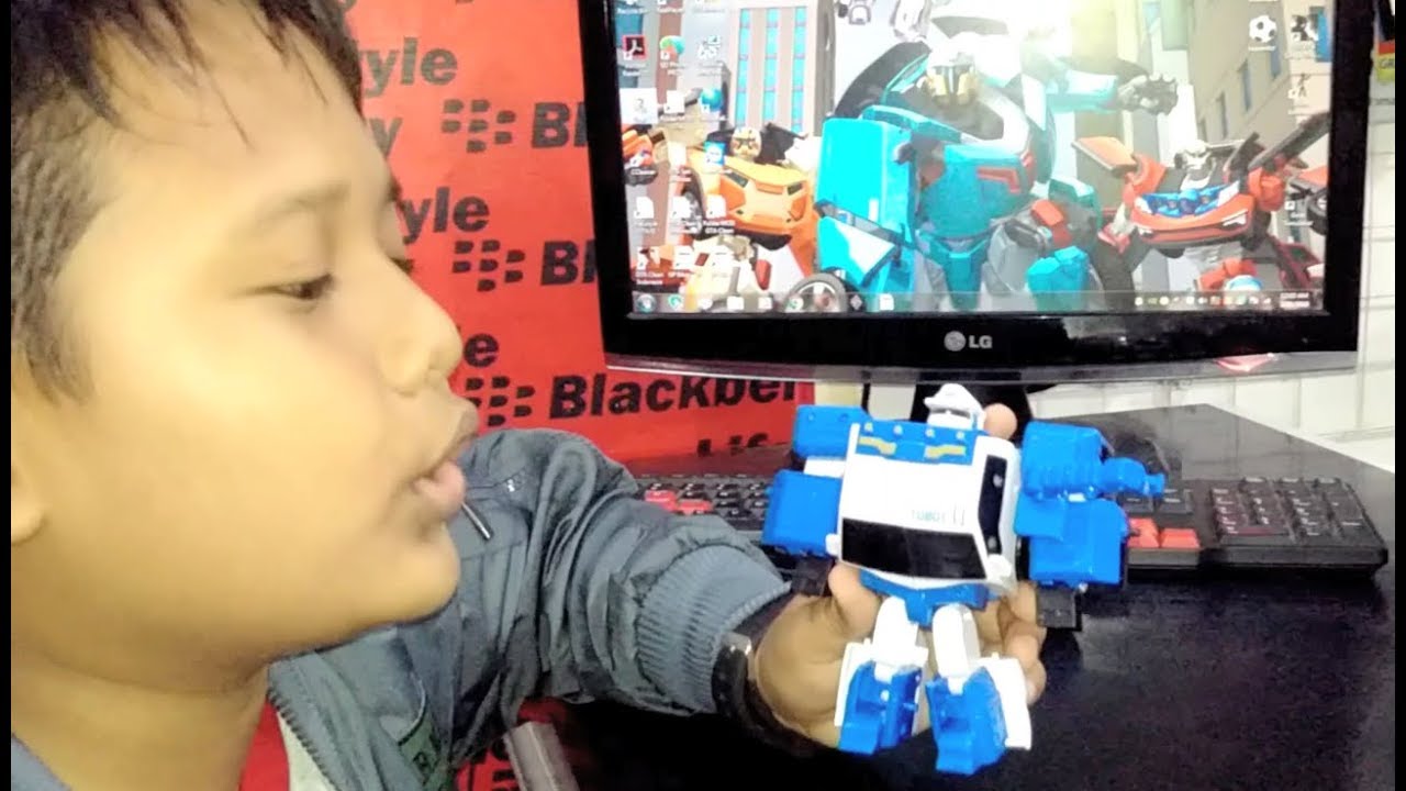 Unboxing Mainan TOBOT ZERO