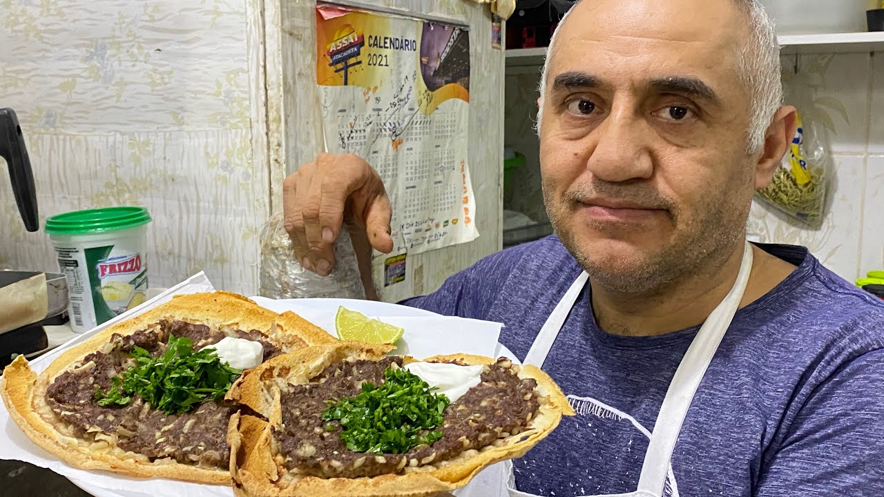EVDE 5 DAKİKADA ETLİ EKMEK 🇹🇷🇧🇷