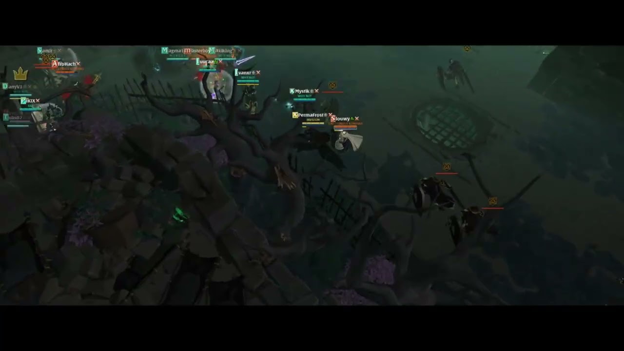 World Boss MAFIA  (Albion Online)