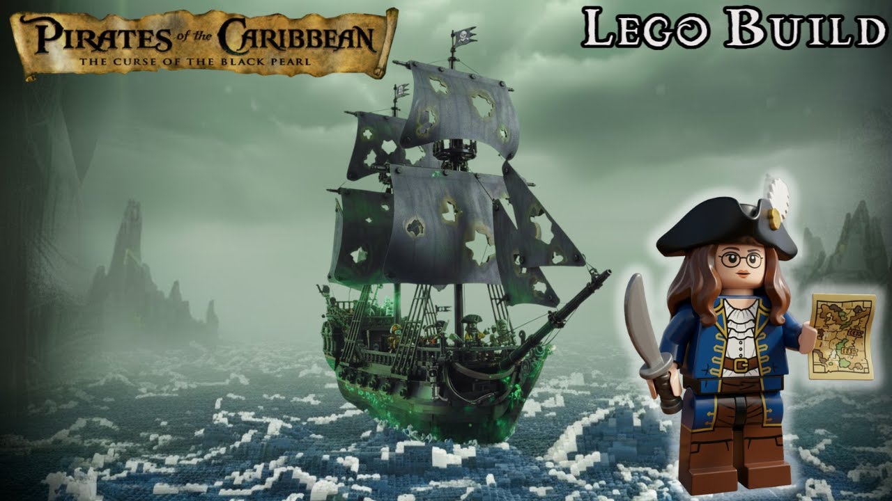 Let’s Build the Black Pearl LIVE! w/ Drunk3po!