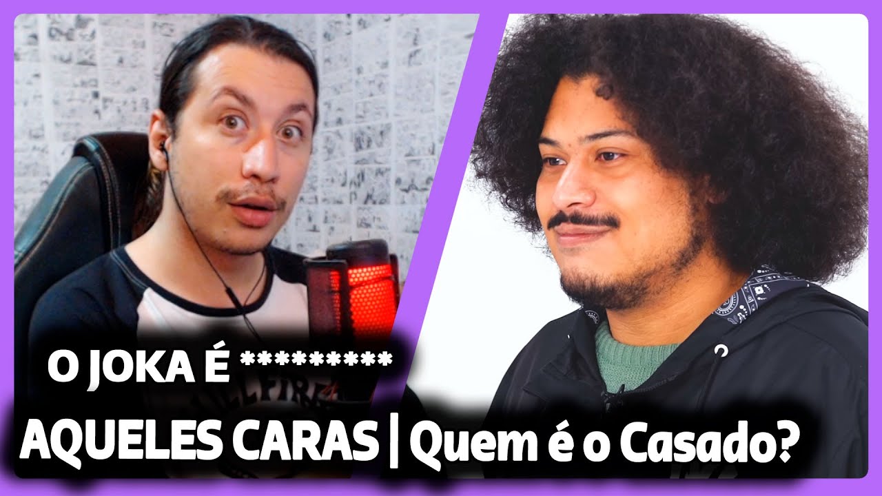 QUEM É O CASADO? | Aqueles Caras | REACT DO MORENO