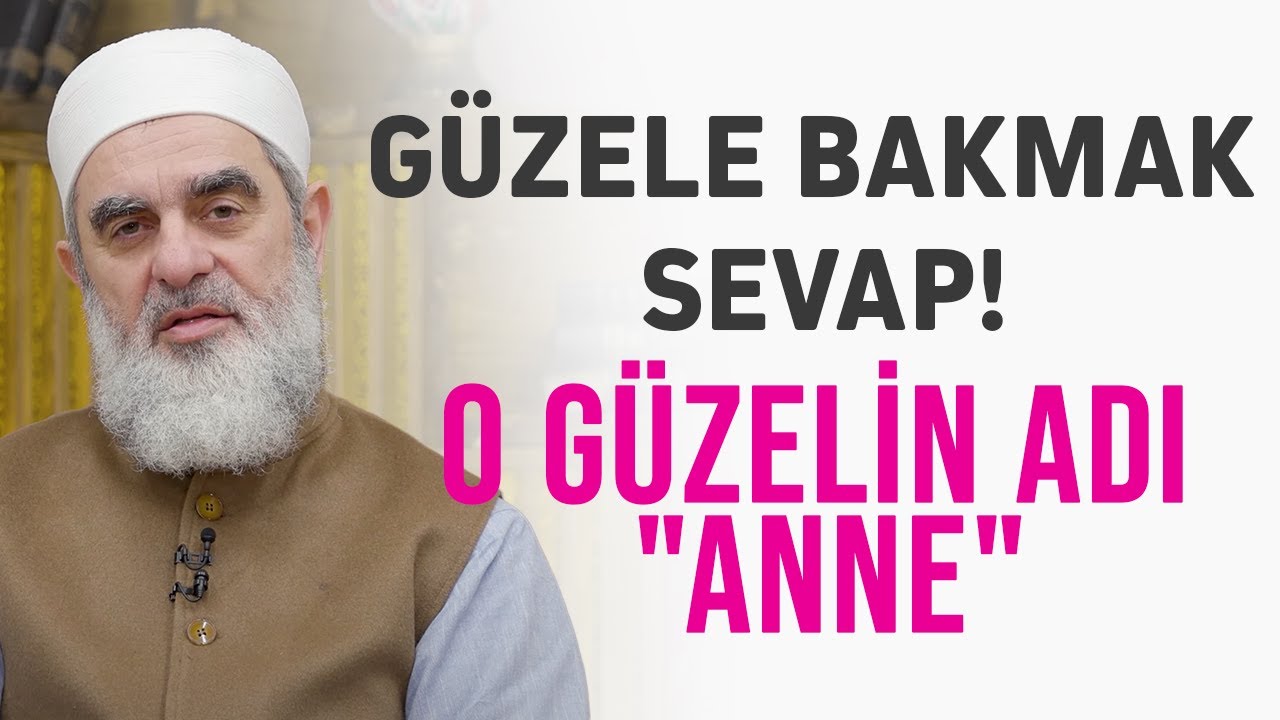 GÜZELE BAKMAK SEVAP! O GÜZELİN ADI 