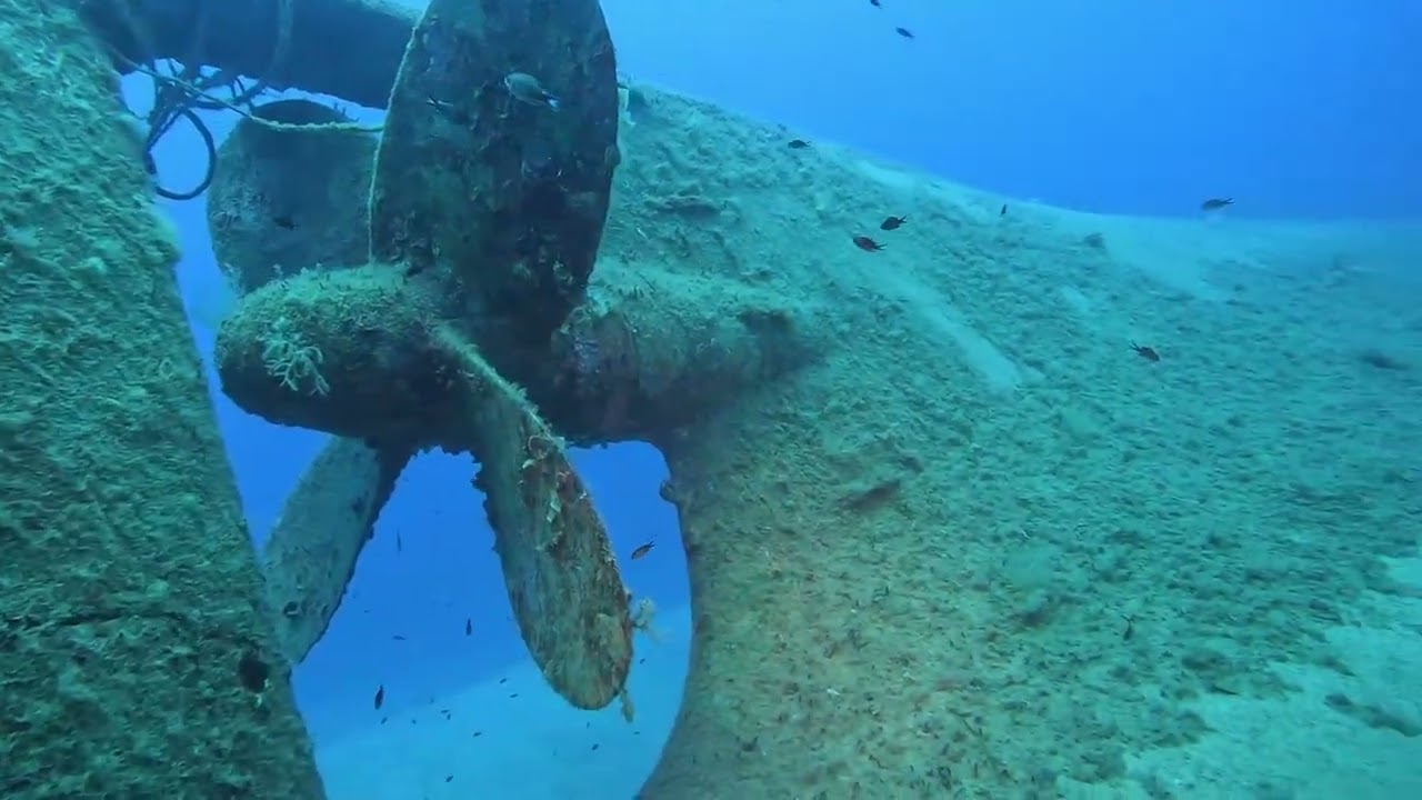 Malta and Gozo Diving - A Week of Wrecks and Reefs - CCR Diving
