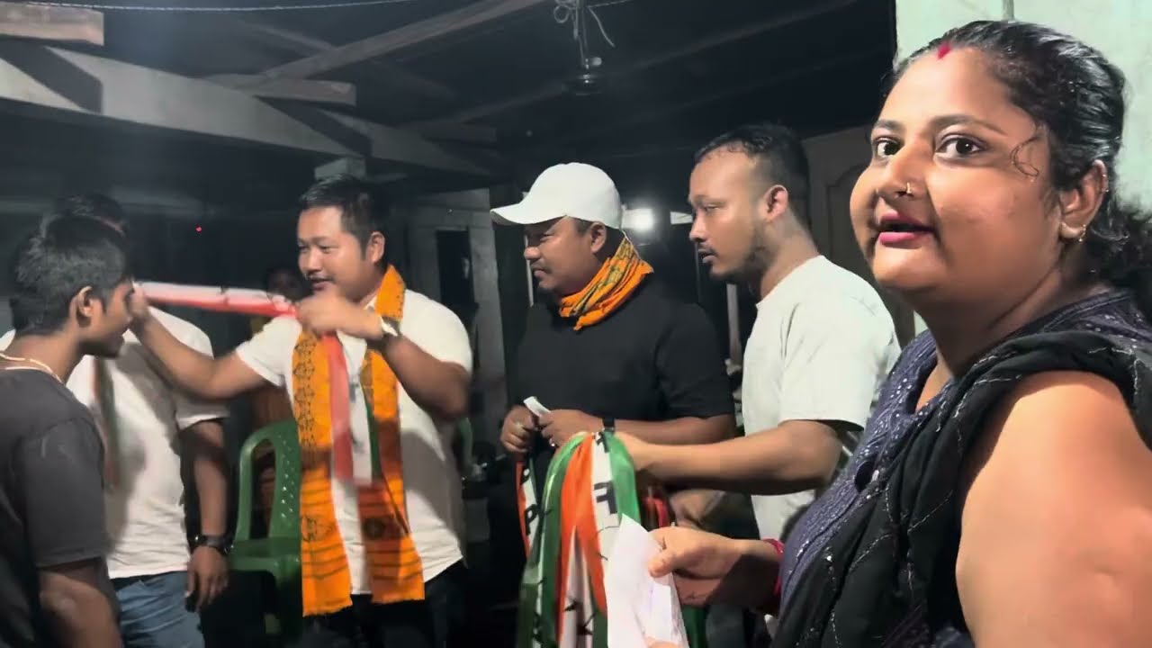 Joining programme at Basugaon under 13No Chirang Constituency!!