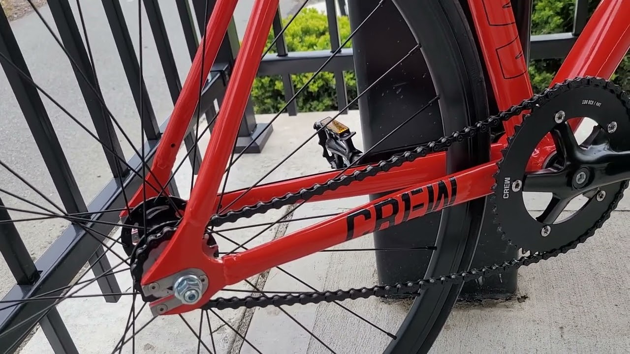 My new Track Bike Review!