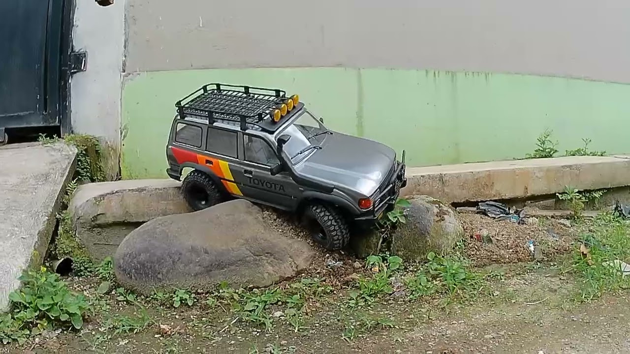 NGABUBURIT  BARENG LC80 (NGAWANGKONG)