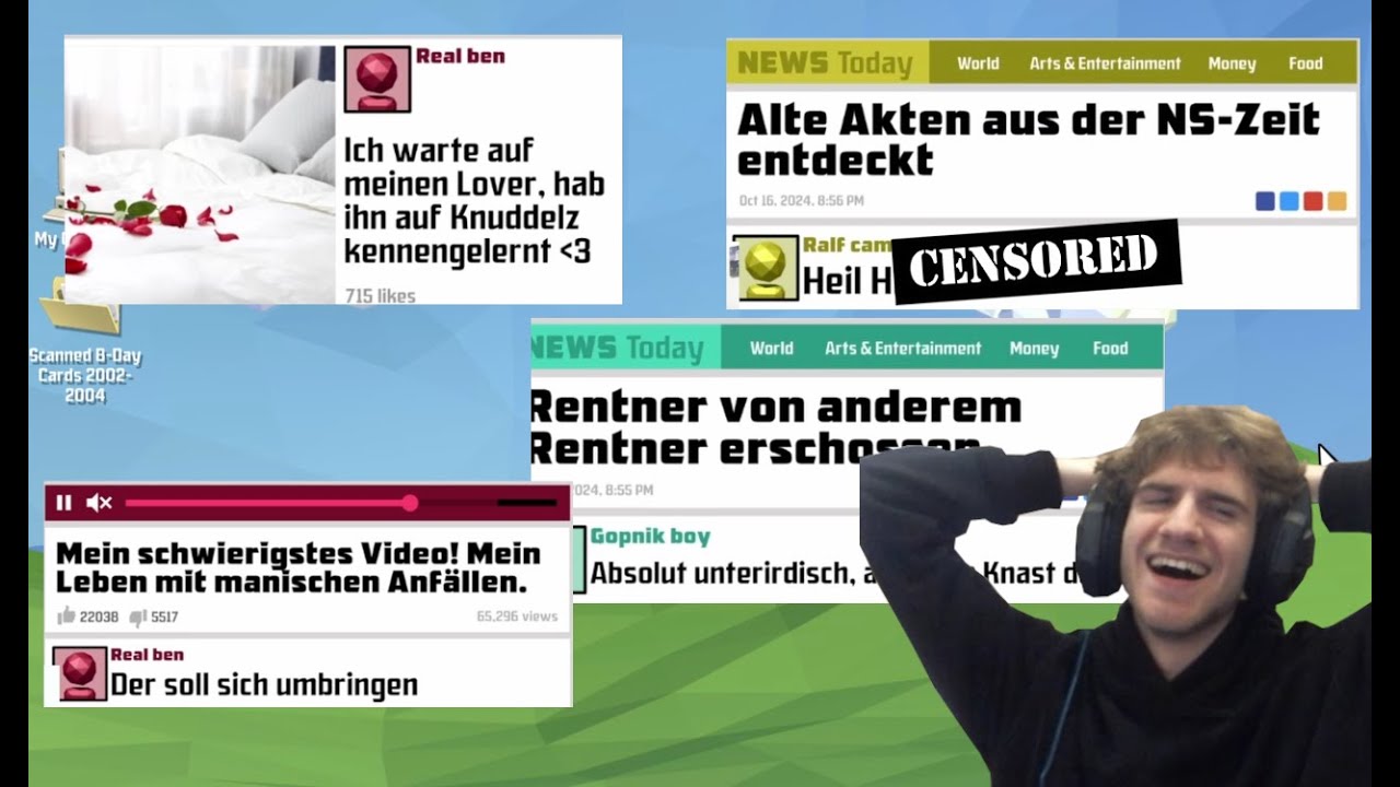 Das geht zu weit! | Survive the Internet