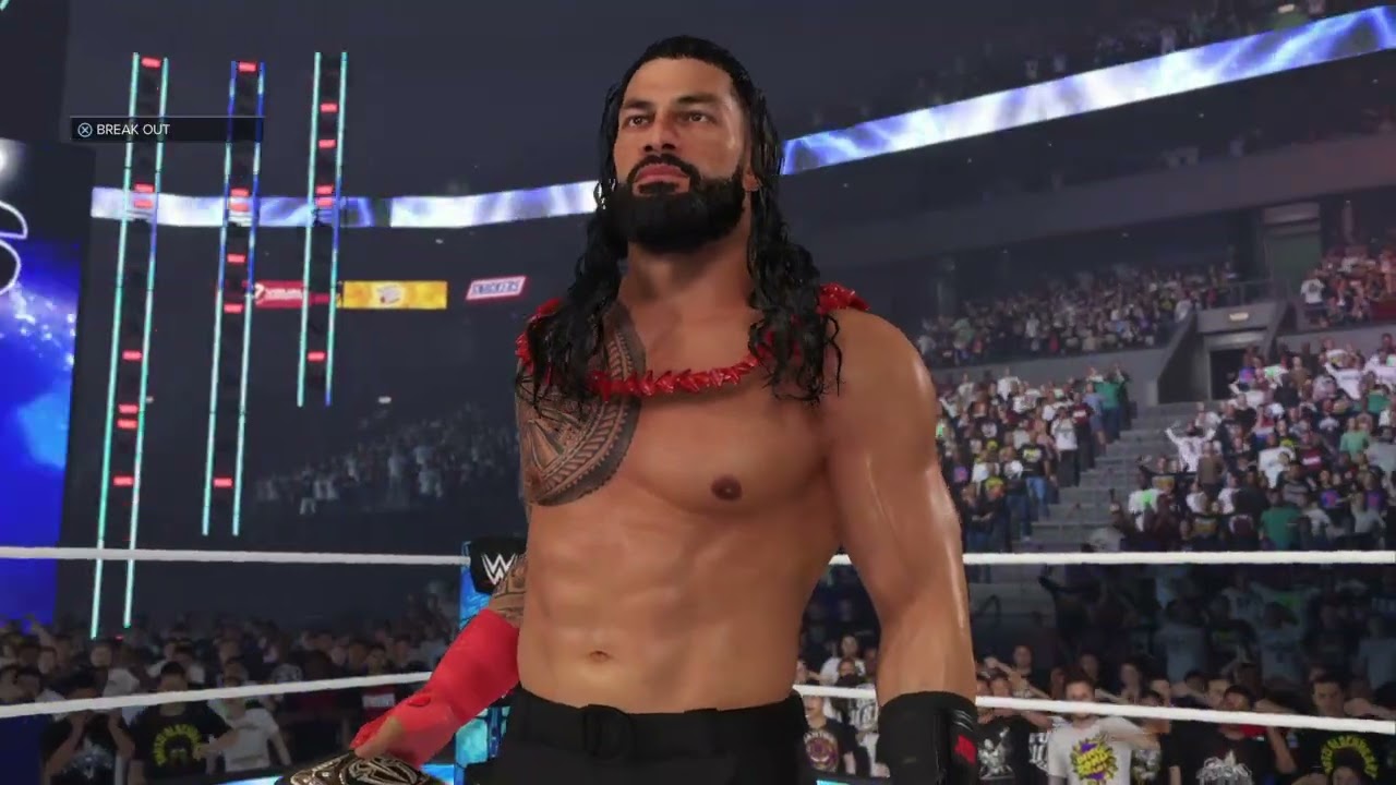 WWE 2K24_20260110..The Rock Roman Reigns for the WWE World Heavyweight Championship