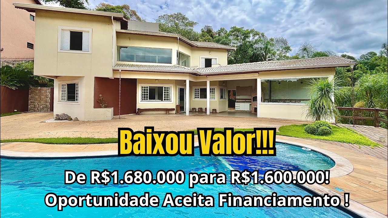 Vendida Não está mais disponível! CASA À VENDA EM CONDOMÍNIO FECHADO - MAIRIPORÃ/SP