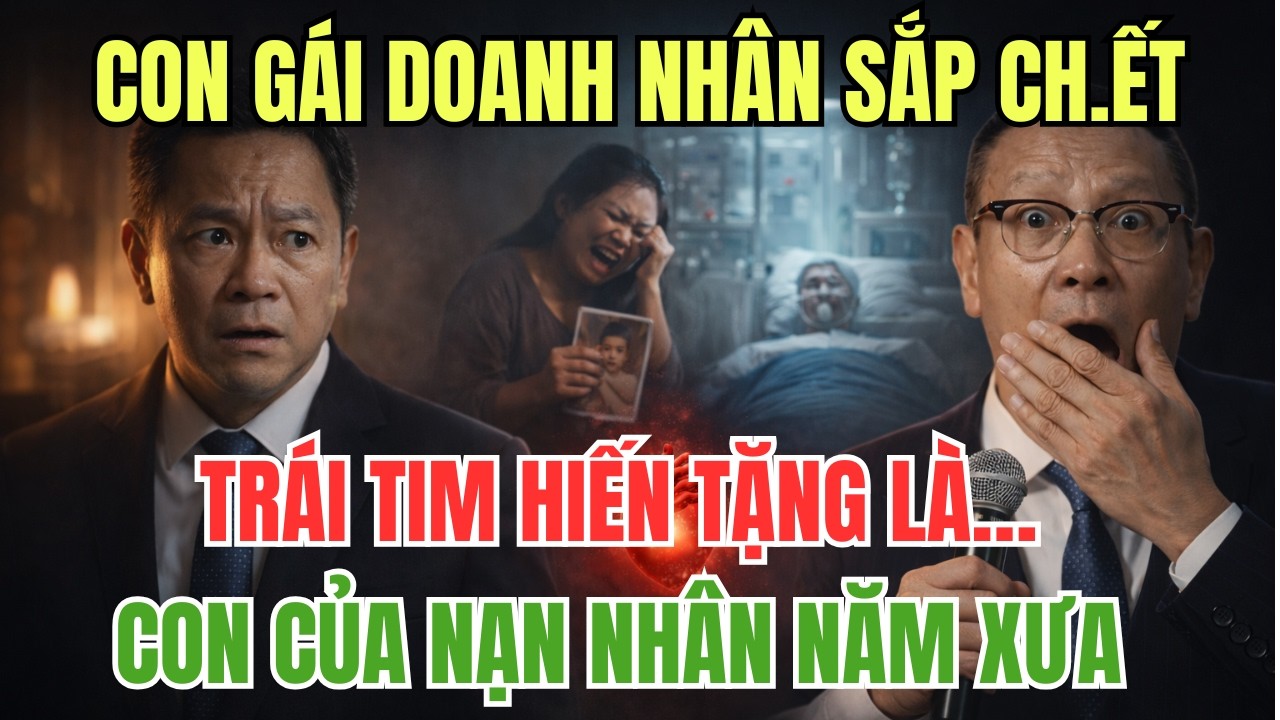 Tâm Sự Cùng Văn Sâm: Doanh Nhân Bán Thuốc Giả Và Cái Giá Khi Con Gái Phải Nhận Trái Tim Nạn Nhân
