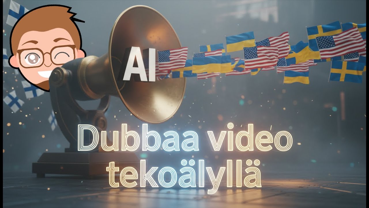 Näin dubbaat YouTube-videon (tai minkä vain muunkin) tekoälyllä mille tahansa kielelle