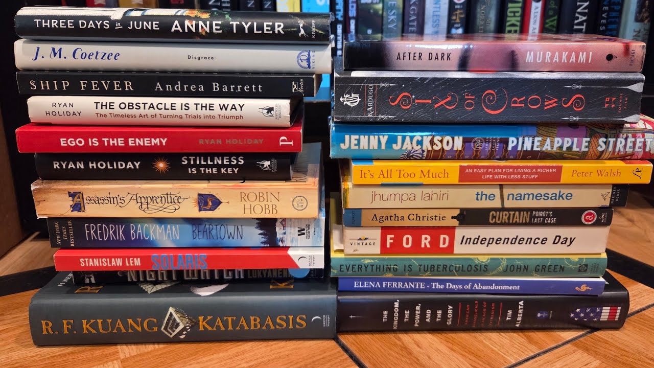 September and October Book Reviews! 21 Books Finished!