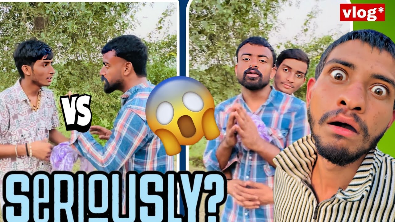 Big fight laila vs abhi 🥷ll Abhi ko peeth diya laila ne 😱ll #vlog #fullcomedy 