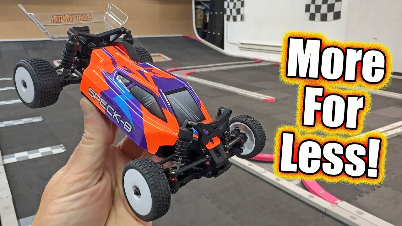 The Best $100 RC Car Right Now? Hobby Plus Speck-B