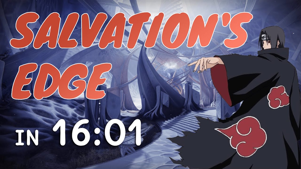 Salvation's Edge Speedrun WR (16:01)