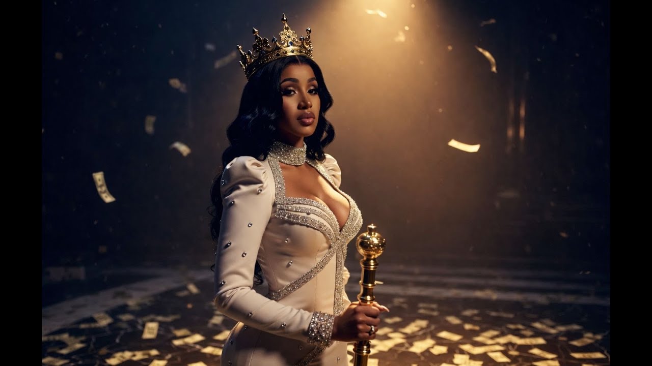 Cardi B - ISWIS(I said what I said) Official AI lyrics video