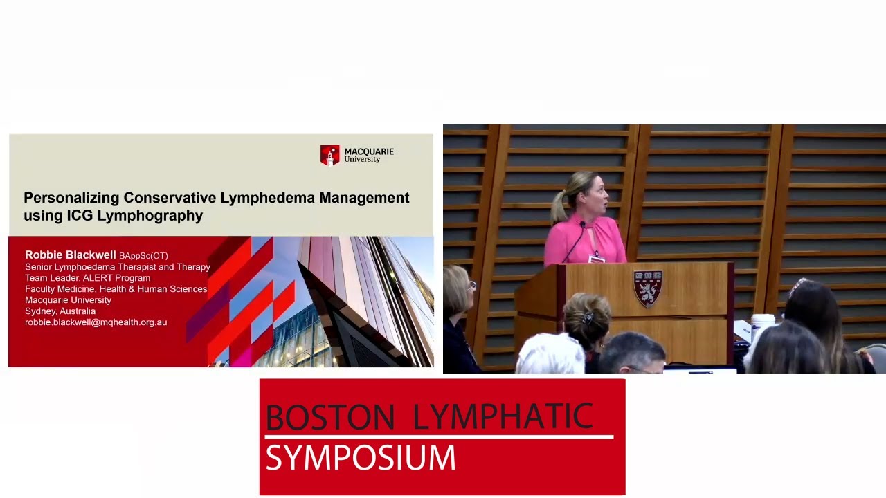 Personalizing Conservative Lymphedema Management Using ICG Lymphography