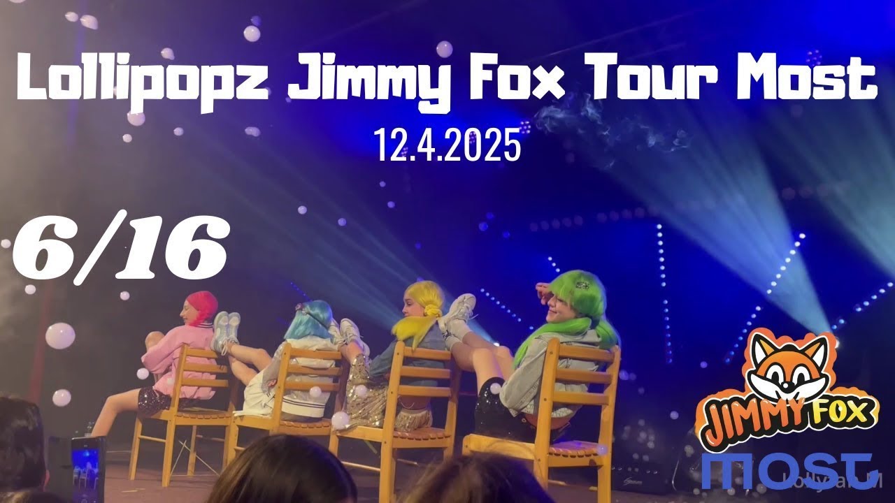 Lollipopz-Lajky (Jimmy Fox Tour Most 12.4.2025)