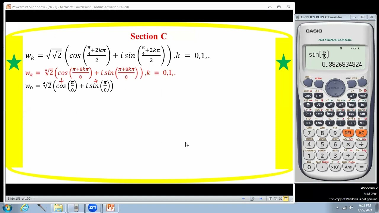 # Grade 12 Math (2024 Old.Qs) Ch 1 - Section C