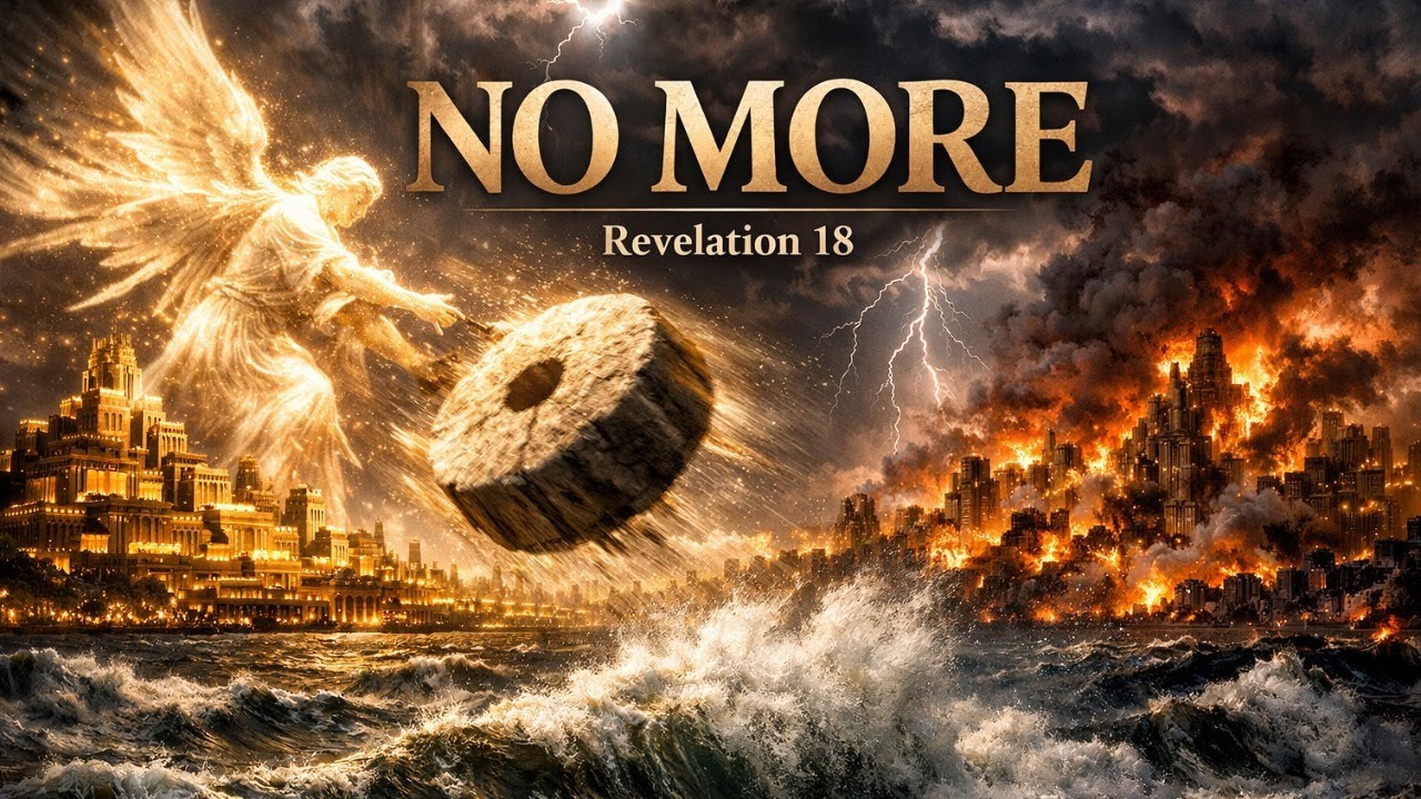 Revelation 18 (Part 2): The Millstone Judgment — Why Babylon Is Silenced Forever