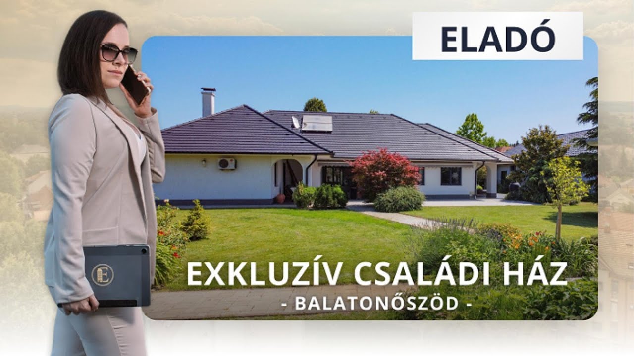 Exkluzív családi ház eladó a Balaton déli partján! ⭐️ | Sári Enikő Ingatlanértékesítő