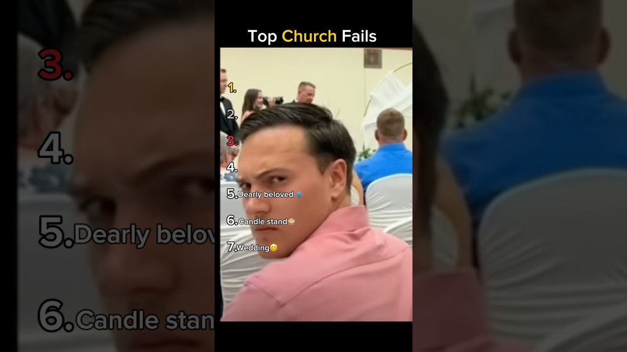 Ranking the Worst Church Fails💀