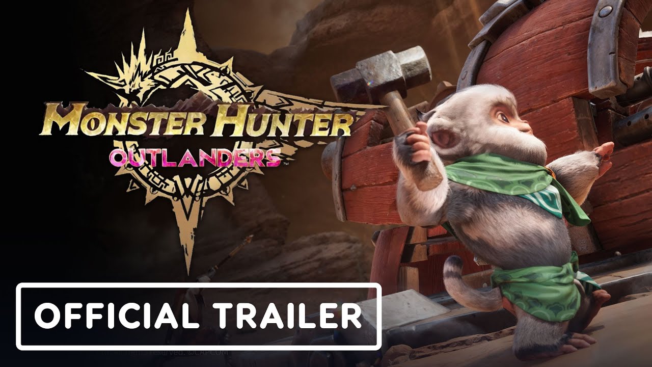 Monster Hunter Outlanders - Official Gameplay Trailer | TGS 2025