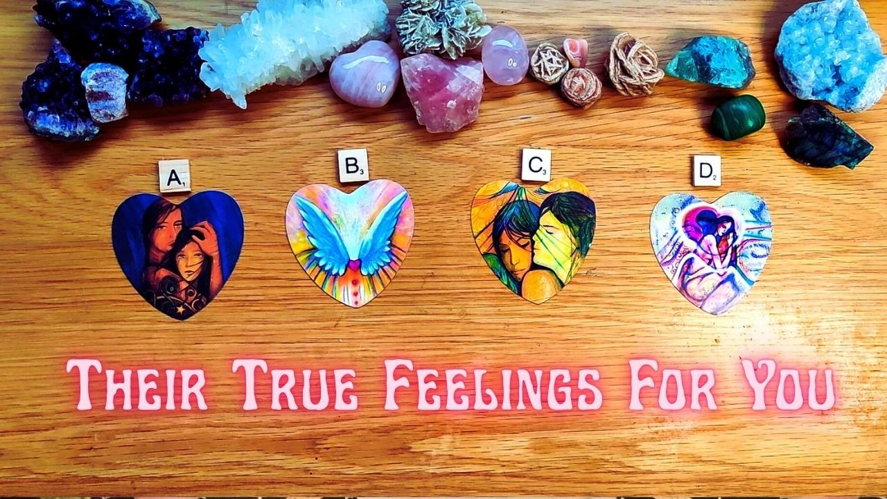 HOW THEY TRULY FEEL ABOUT YOU ❤️‍🔥 Love Tarot Pick A Card Reading