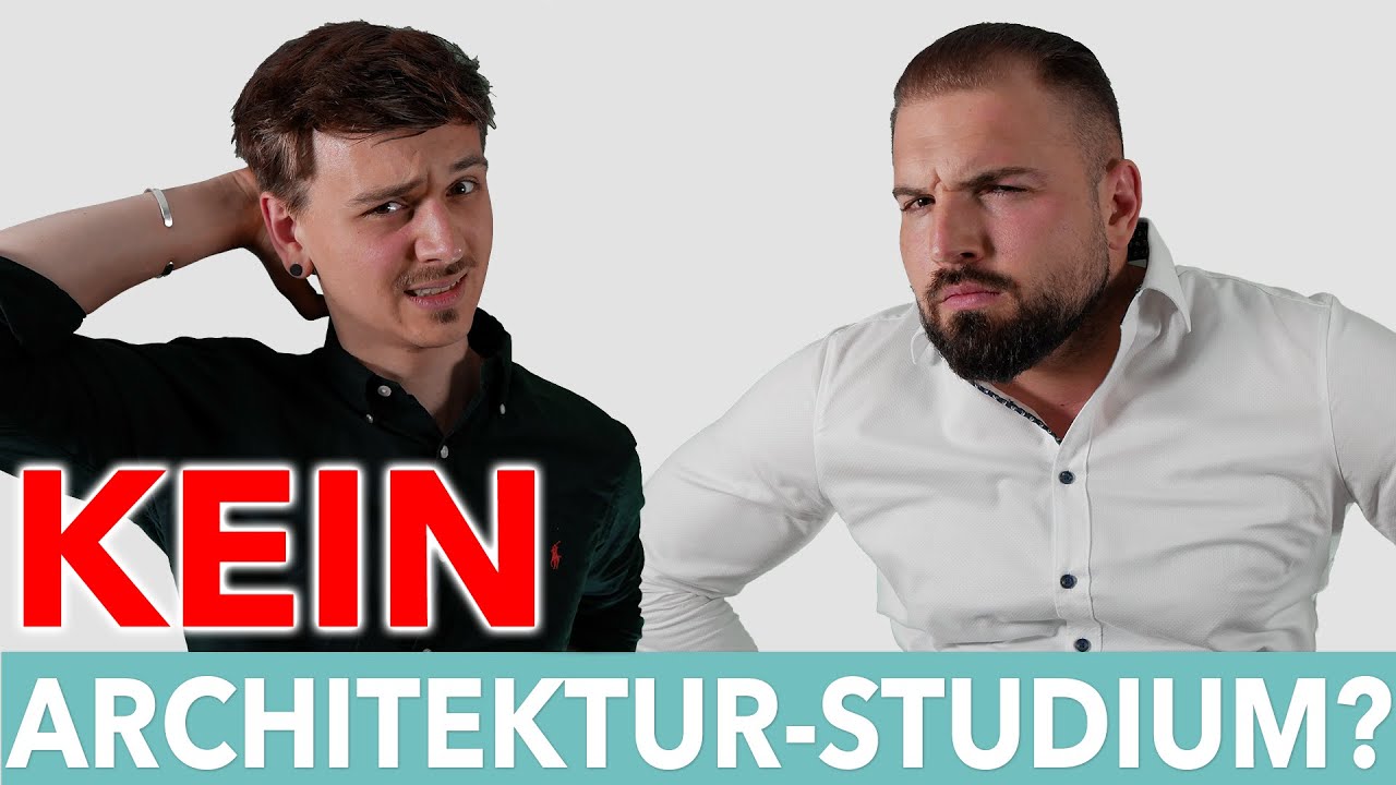 7 GR&Uuml;NDE warum du NICHT Architektur studieren solltest !?