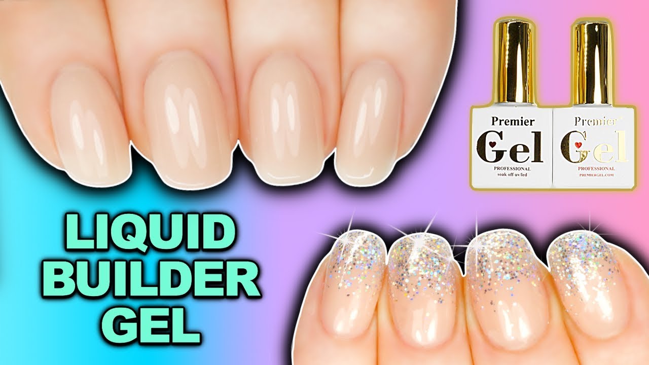 PREMIER GEL Soak Off Liquid Builder Gel Application, Removal & Review