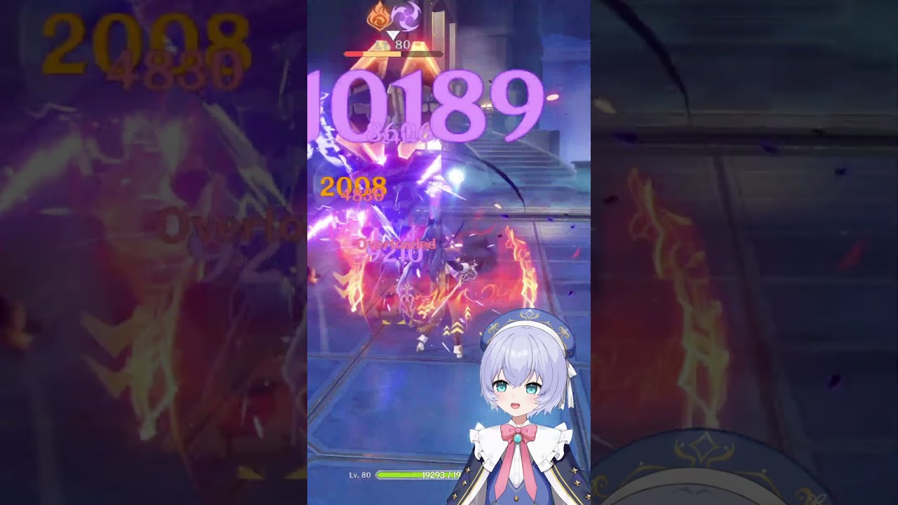0.01 seconds after pulling Clorinde | Genshin Impact