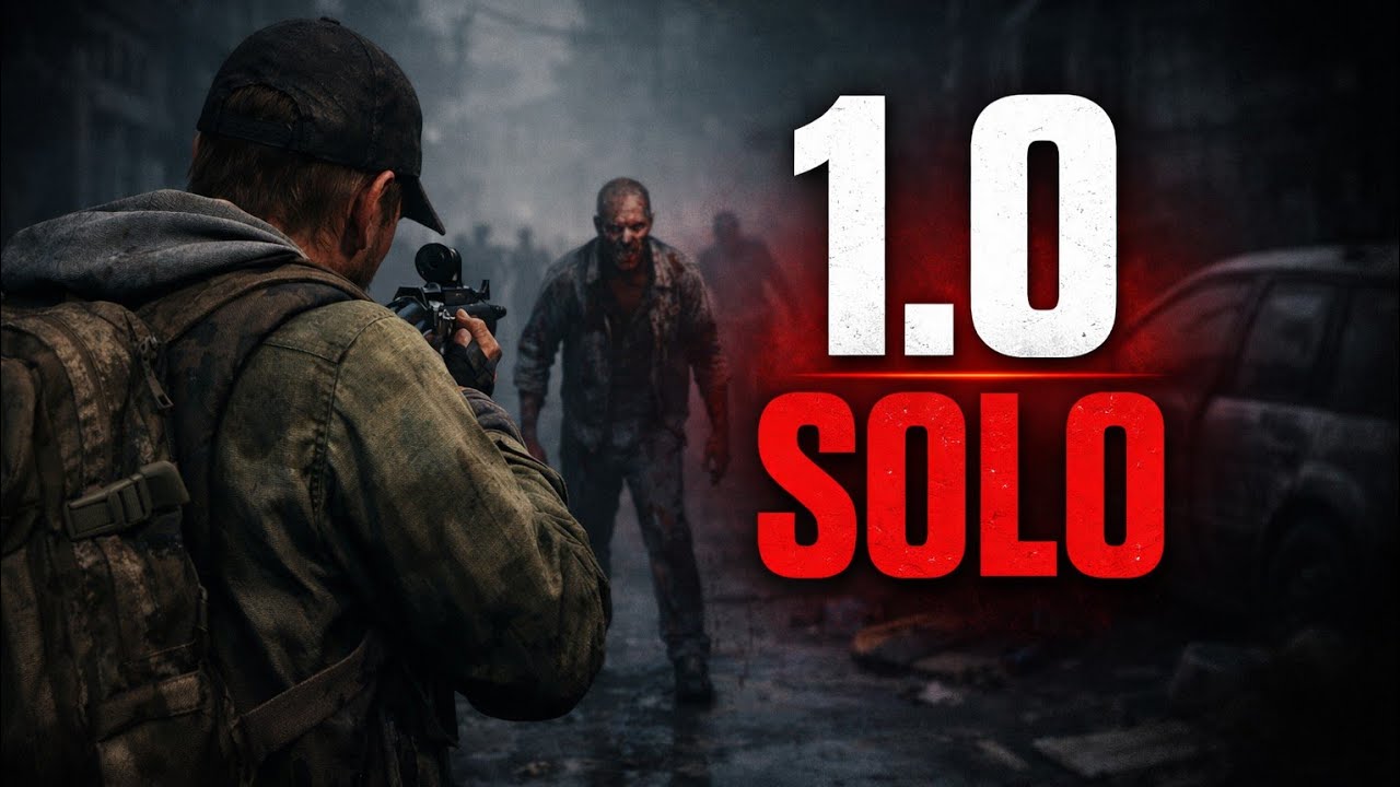 HumanitZ 1.0 Full Release - Solo Survival Begins