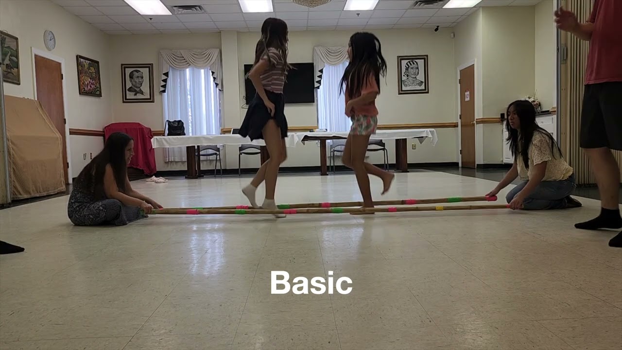 2025 Tinikling Tutorial