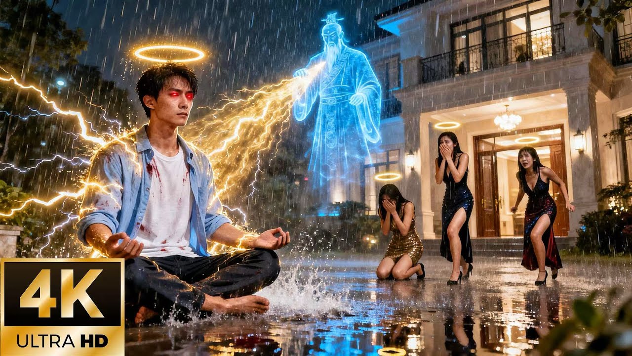 Reborn with power of Divine Healer, family hears inner thoughts—regrets everything they once did.