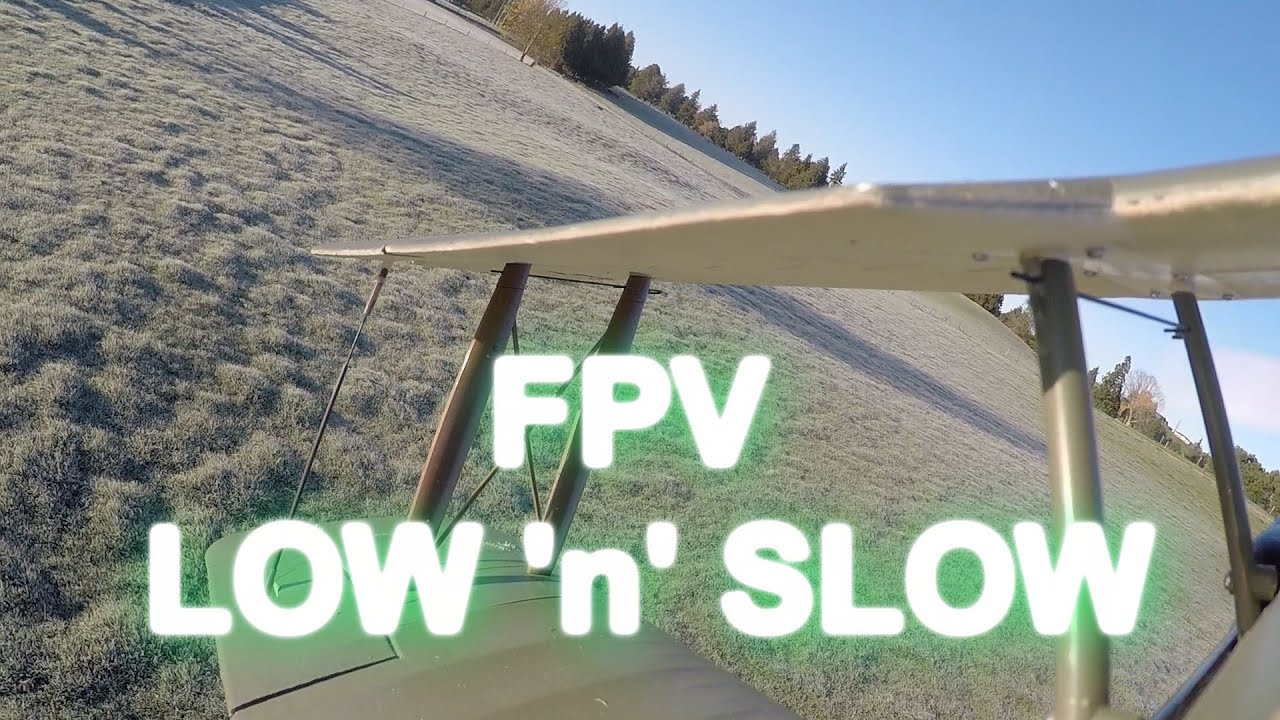 Scale FPV Low 'n' Slow - Speed Isn't Everything!