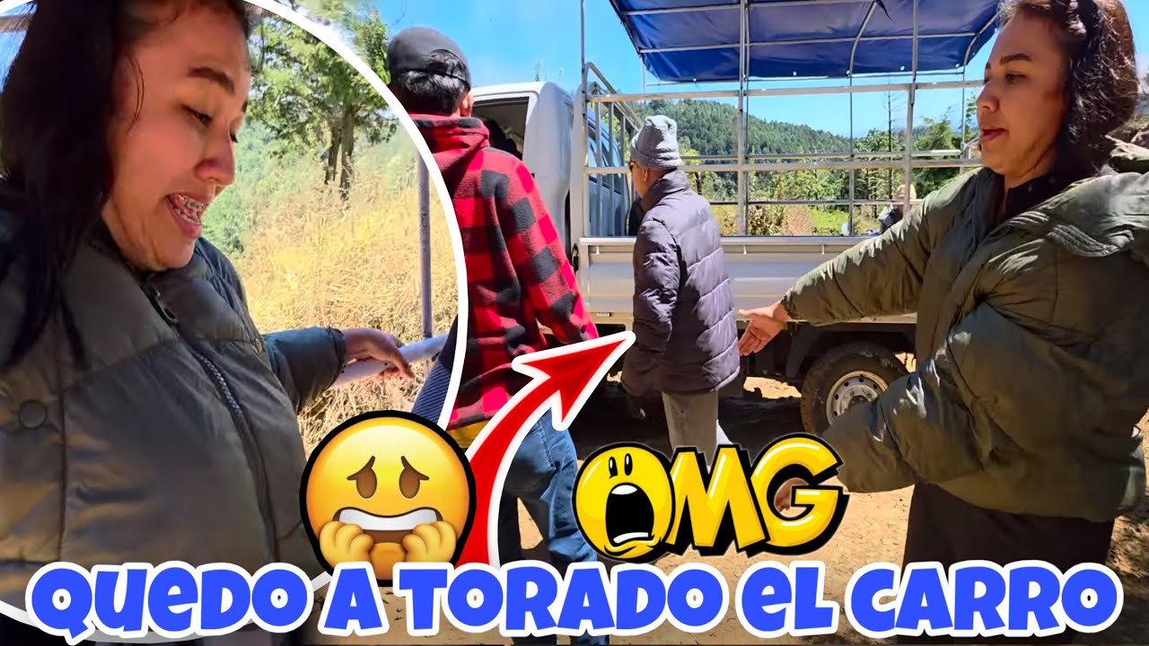 Casi Tiene Un Accidente MEMO😱Subiendo La Calle Del Pital🥶