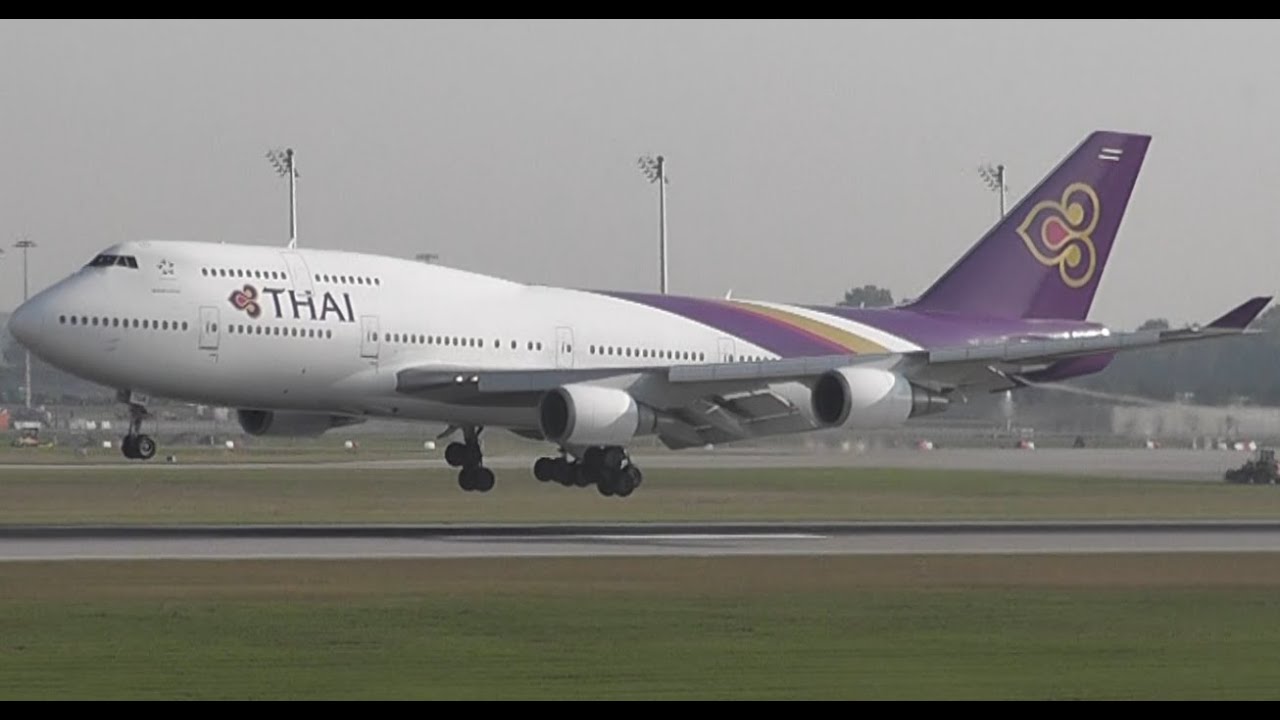 All Heavies at Munich Airport 2016 (HD)