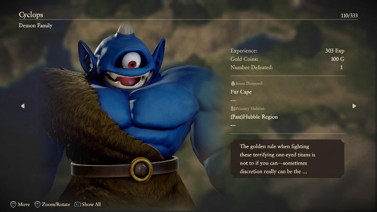 DRAGON QUEST VII Reimagined - Everlastin' Love, Hubble Region