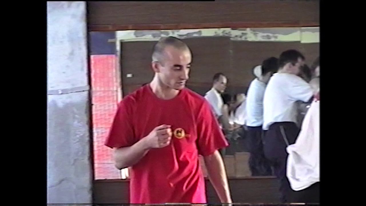 Seminar with Sifu Ayhan in St  Petersburg, 2003, part 34 EBMAS Wing Tzun second day
